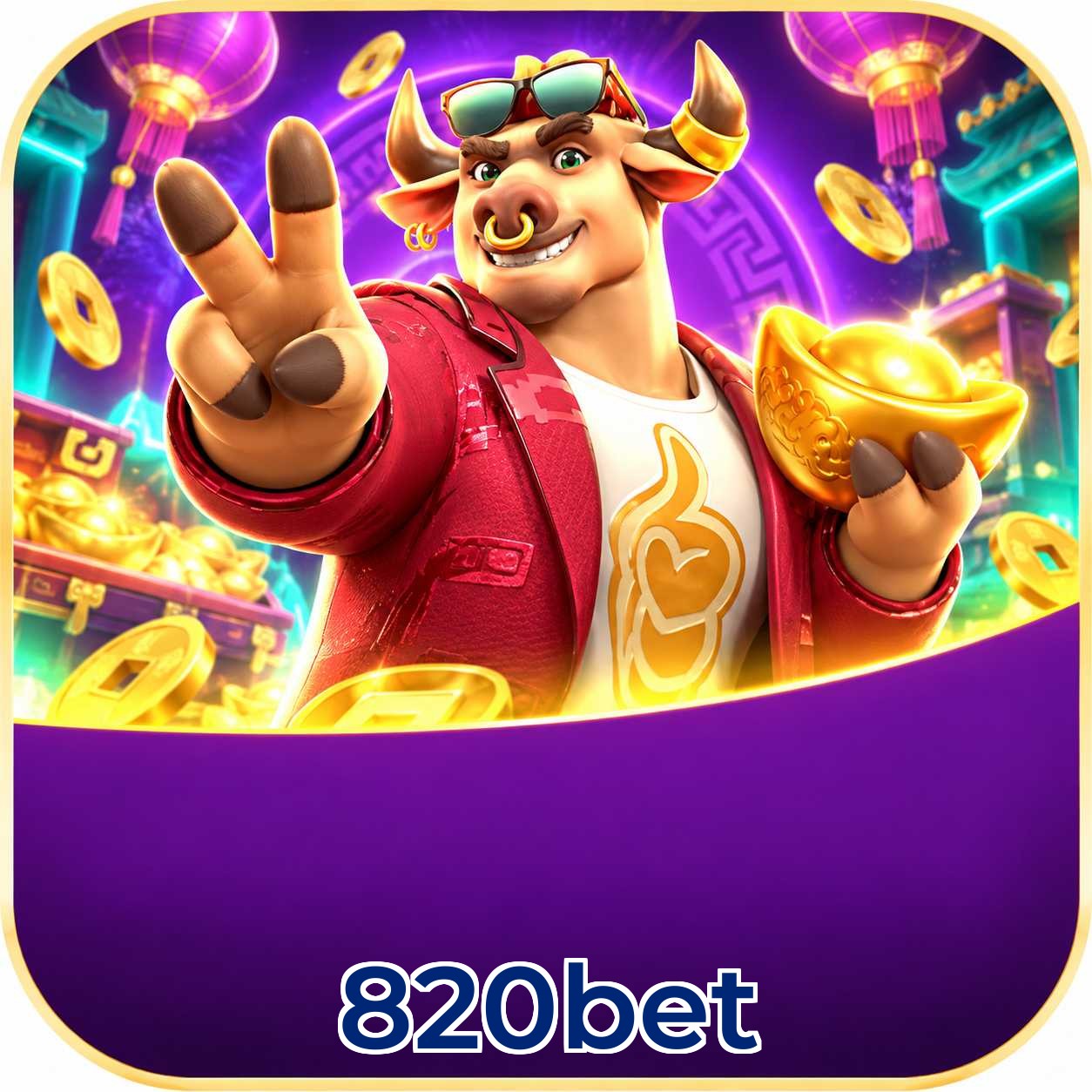 Contedo de jogos no canal Telegram 820bet